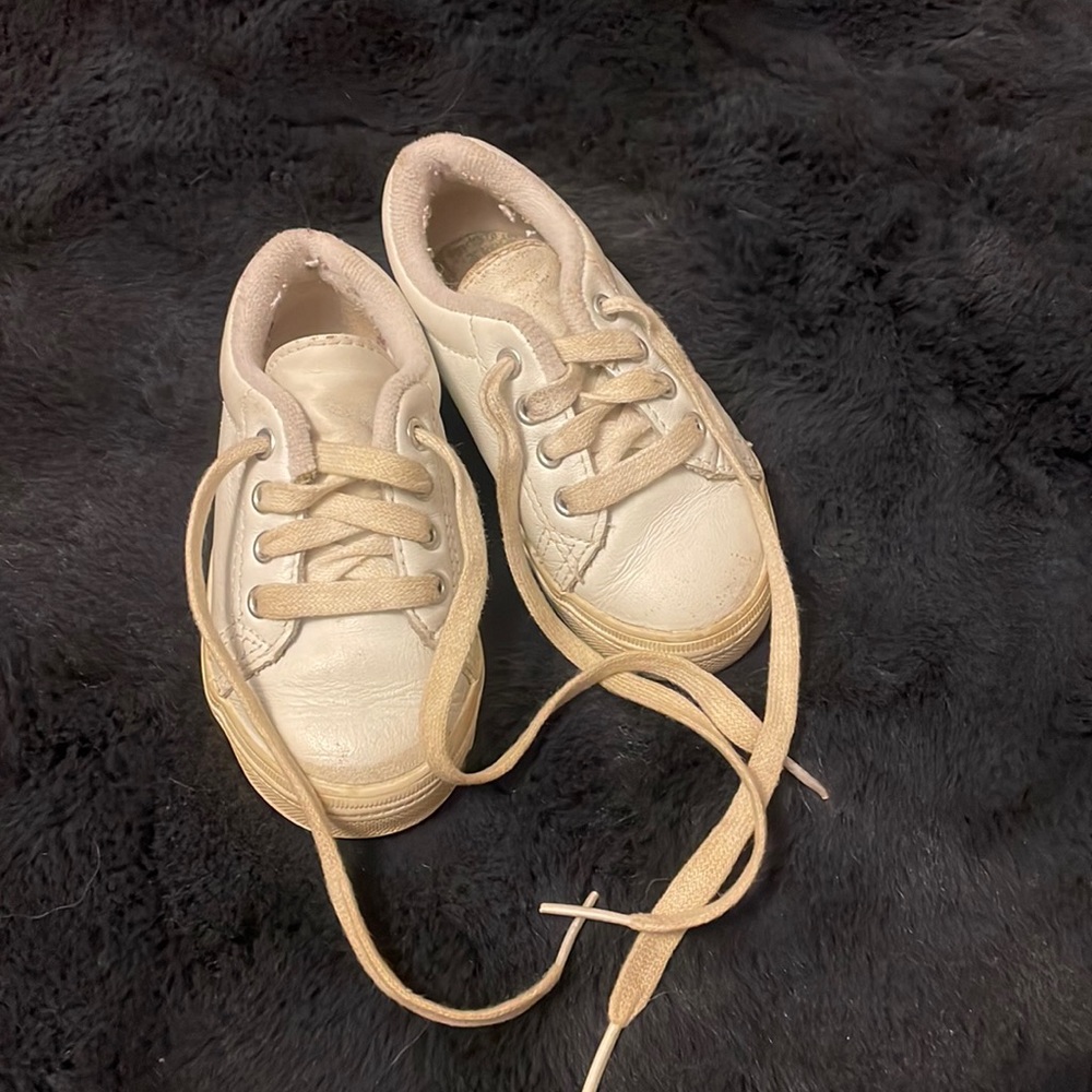 Leather keds - Picture 1 of 5